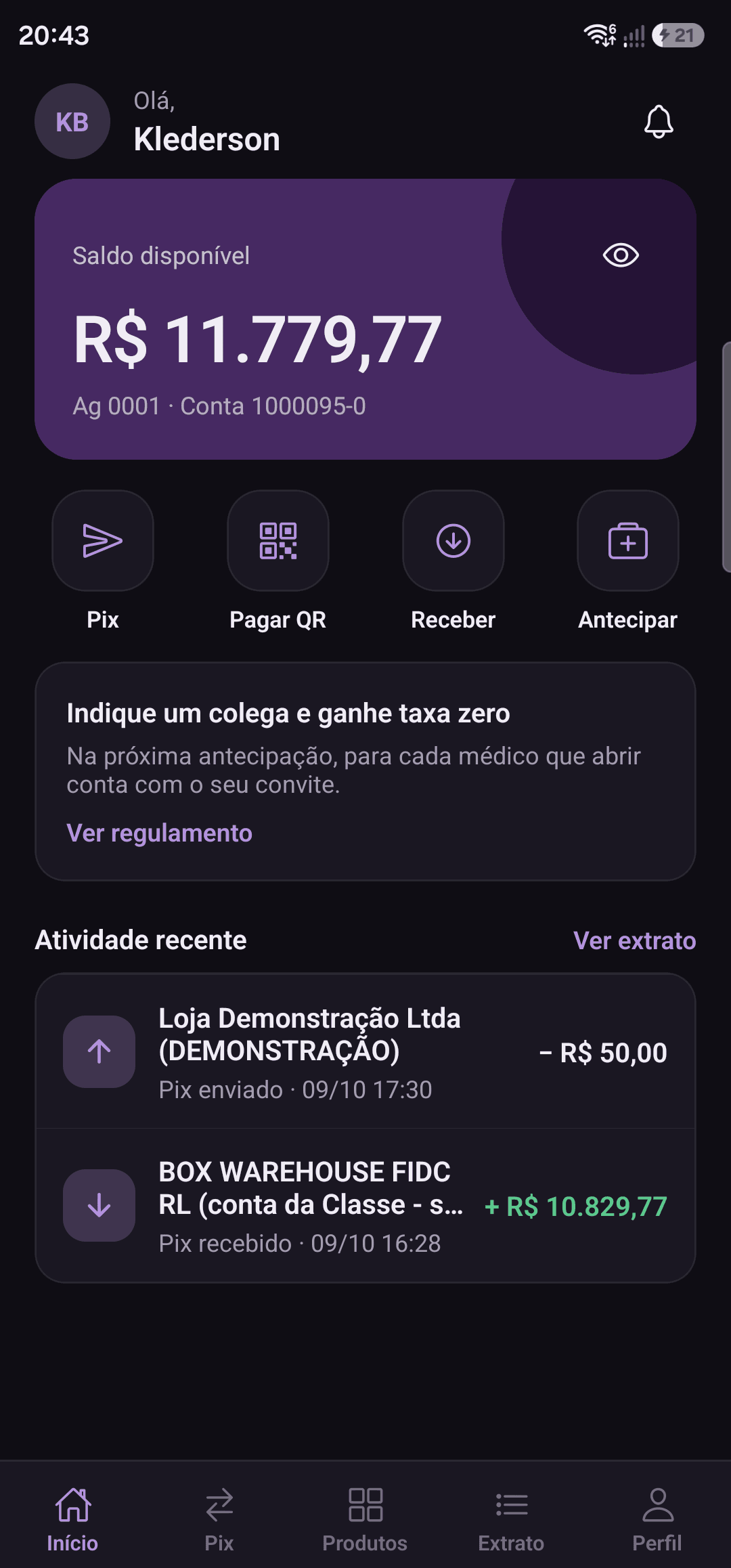 App / Home